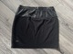 Zdjęcie oferty: Czarna spódnica Hugo Boss ze skórzaną wstawką L/XL