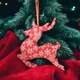Zdjęcie oferty: Black Friday 15 %. Zawieszka świąteczna, jelonek i gwiazdka 