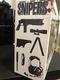 Zdjęcie oferty: Snipers Playstation Move PS3 Karabin snajperski zestaw kolekcjonerski