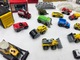 Zdjęcie oferty: Tonka Micro Metals zestaw małych pojazdów typu Micro Machines plac budowy