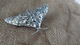 Zdjęcie oferty: Spinka ćma srebrna metalowa gothic vintage styl