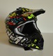 Zdjęcie oferty: Kask MTB Downhill O'Neal 2SRS Youth Wild Multi roz. L