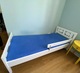 Zdjęcie oferty: Łóżko dziecięce IKEA KRITTER 70x160 cm Białe. Pełen zestaw / stan bdb.