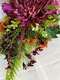 Zdjęcie oferty: Stroik na Grób Kompozycja Nagrobna Wiązanka Chryzantema fiolet model N30