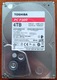 Zdjęcie oferty: Toshiba P300 4TB HDWD240