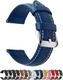 Zdjęcie oferty: Pasek do zegarka niebieski 20mm