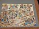 Zdjęcie oferty: Puzzle Jan van Haasteren "Get Well Soon!" 1000 kawałków kompletne