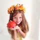 Zdjęcie oferty: Jesienny wianek na włosy, jesienny wianek na głowę, do sesji zdjęciowej