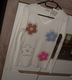 Zdjęcie oferty: PHI PHI STAR _ Sweterek _ naszywane kwiaty dżety r. M/L