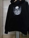 Zdjęcie oferty: bluza hoodie kangurka M skull czaszka z nadrukiem longsleeve sport retro dr