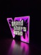 Zdjęcie oferty: Lampa logo GTA VI, Grand Theft Auto LED USB z włącznikiem