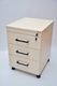 Zdjęcie oferty: Komoda, szafka, kontenerek biurowy - 3 szuflady - centralny zamek