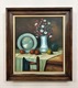Zdjęcie oferty: OBRAZ NA PŁÓTNIE W DREWNIANEJ RAMIE 101x91cm