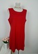 Zdjęcie oferty: Sukienka bez rękawów do kolan ołówkowa czerwona elegancka biurowa Camaïeu