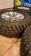 Zdjęcie oferty: Felgi aluminiowe z oponami MT do Mitsubishi L 200. Pajero  