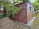 Zdjęcie oferty: Domek ogrodowy 4x2,5 BRĄZ MAT, OKNO, RYNNY, FILC, KOLORY, TRANSPORT 