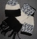 Zdjęcie oferty: ZESTAW CZAPKA SZALIK GRUBY BIAŁO-CZARNY