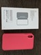 Zdjęcie oferty: ETUI folio skóra Apple iPhone Xs Max Różowe / Peony Pink IDEALNY stan
