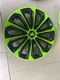 Zdjęcie oferty: Kołpaki 15" zielone do PEUGEOT kołpaki do felg