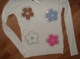 Zdjęcie oferty: PHI PHI STAR _ Sweterek _ naszywane kwiaty dżety r. M/L