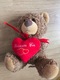 Zdjęcie oferty: Miś Na Walentynki Pluszowy Z Sercem Kocham Cie Walentynkowy Pluszak