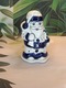 Zdjęcie oferty: Lampion ceramiczny Mikołaj 20 cm  Bolesławiec 