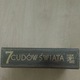 Zdjęcie oferty: Gra 7 cudów świata ( nowa nie używana)