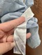 Zdjęcie oferty: Zizzi niebieska bluzka z drewnianymi guzikami 4XL len bawełna plus size 48