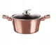 Zdjęcie oferty: Zestaw garnków Zilner Rose Gold aluminiowe 15 el.