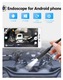 Zdjęcie oferty: Endoskop USB do telefonu OTG z Androidem 7 mm IP67 z 6 diodami LED USB C 