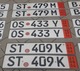 Zdjęcie oferty: Tablice Kolekcjonerskie Niemieckie Zjazdowe - cena za 2 sztuki