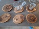 Zdjęcie oferty: Brzozowe dekoracyjne podstawki do naczyń, świec, kwiatów...hand made 10szt
