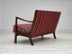 Zdjęcie oferty: Lata 60, Duńska sofa dwuosobowa, design Fritz Hansen, wełna meblowa.