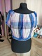 Zdjęcie oferty: New look bluzka hiszpanka krata 3xl