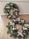 Zdjęcie oferty: Wianek wieniec adwentowy jodła nobilis biały żywy 