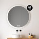 Zdjęcie oferty: Lustro łazienkowe Bayt 60 cm Led podgrzewane okrągłe przeciwmgielne