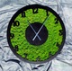 Zdjęcie oferty: Zegar z mchem chrobotkiem, 50 cm, na prezent