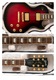 Zdjęcie oferty: 2009 Gibson Les Paul Standard Plus Brimstone Burst 8lbs