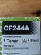 Zdjęcie oferty: Toner czarny CF244A