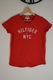 Zdjęcie oferty: t-shirt Tommy Hilfiger R. 164 cm czerwona