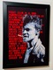 Zdjęcie oferty: Plakat w ramce Brad Pitt Fight Club prezent