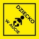 Zdjęcie oferty: Dziecko na pokładzie w samochodzie aucie magnes na samochód naklejka