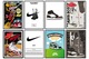 Zdjęcie oferty: Zestaw 3 plakatów A3 42x30 Nike Tn Y2K do pokoju