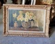 Zdjęcie oferty: Stary obraz olejny w drewnianej ramie 73x102 cm 