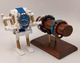 Zdjęcie oferty: Stojak / uchwyt / stand na zegarek, robot, mech, mosiądz.