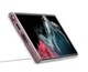 Zdjęcie oferty: ORYGINALNE ETUI GUMA CASE SAMSUNG GALAXY S22 ULTRA CLEAR STAND