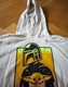 Zdjęcie oferty: 164 beżowa bluza Star Wars The Mandalorian Baby Yoda