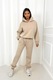 Zdjęcie oferty: Komplet dresowy Carmen, La cremee, Latte M/L