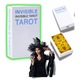 Zdjęcie oferty: NIEWIDZIALNY TAROT NIEWIDOCZNE PUSTE KARTY INVISIBLE WRÓŻENIE TALIA 78 KART