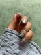 Zdjęcie oferty: Ręcznie malowane sztuczne paznokcie,press on nails